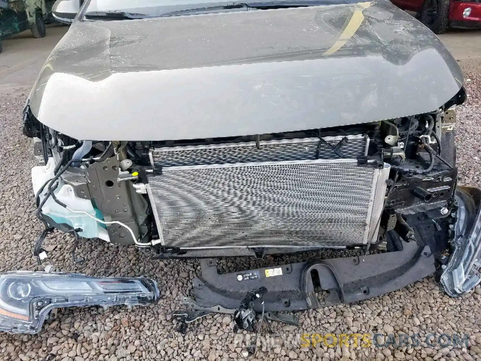 9 Photograph of a damaged car JTNK4RBE3K3053914 TOYOTA COROLLA 2019