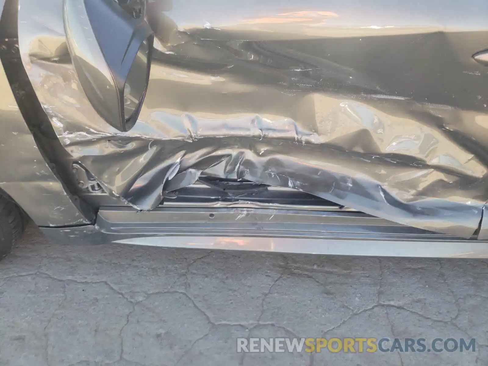 9 Photograph of a damaged car JTNK4RBE3K3069949 TOYOTA COROLLA 2019