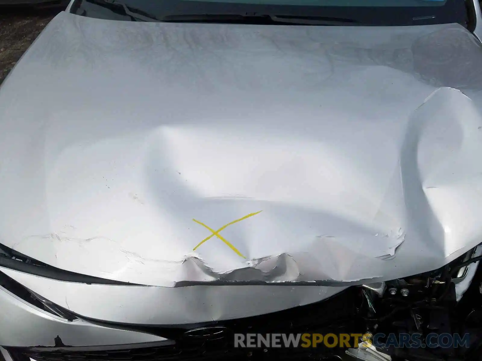 7 Photograph of a damaged car JTNK4RBE4K3005175 TOYOTA COROLLA 2019