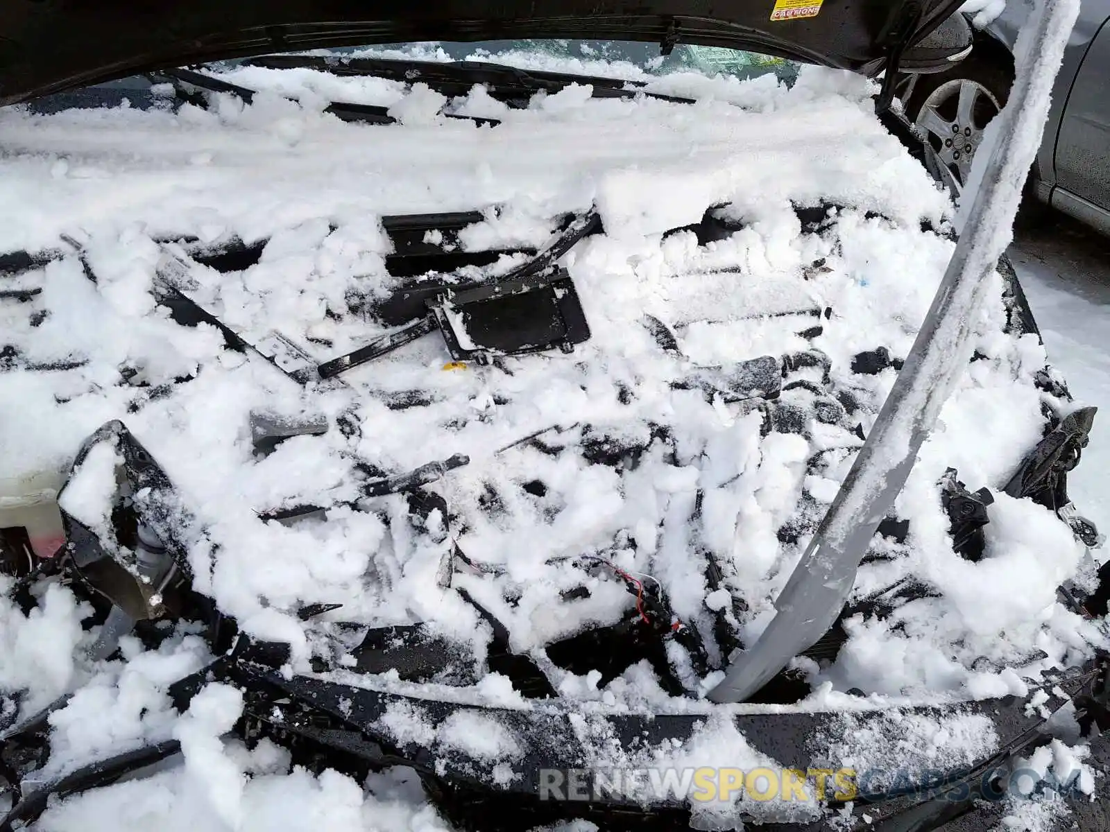 7 Photograph of a damaged car JTNK4RBE4K3010991 TOYOTA COROLLA 2019