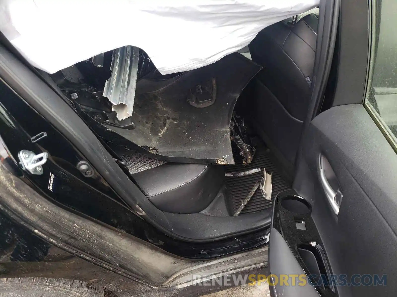 6 Photograph of a damaged car JTNK4RBE4K3011624 TOYOTA COROLLA 2019