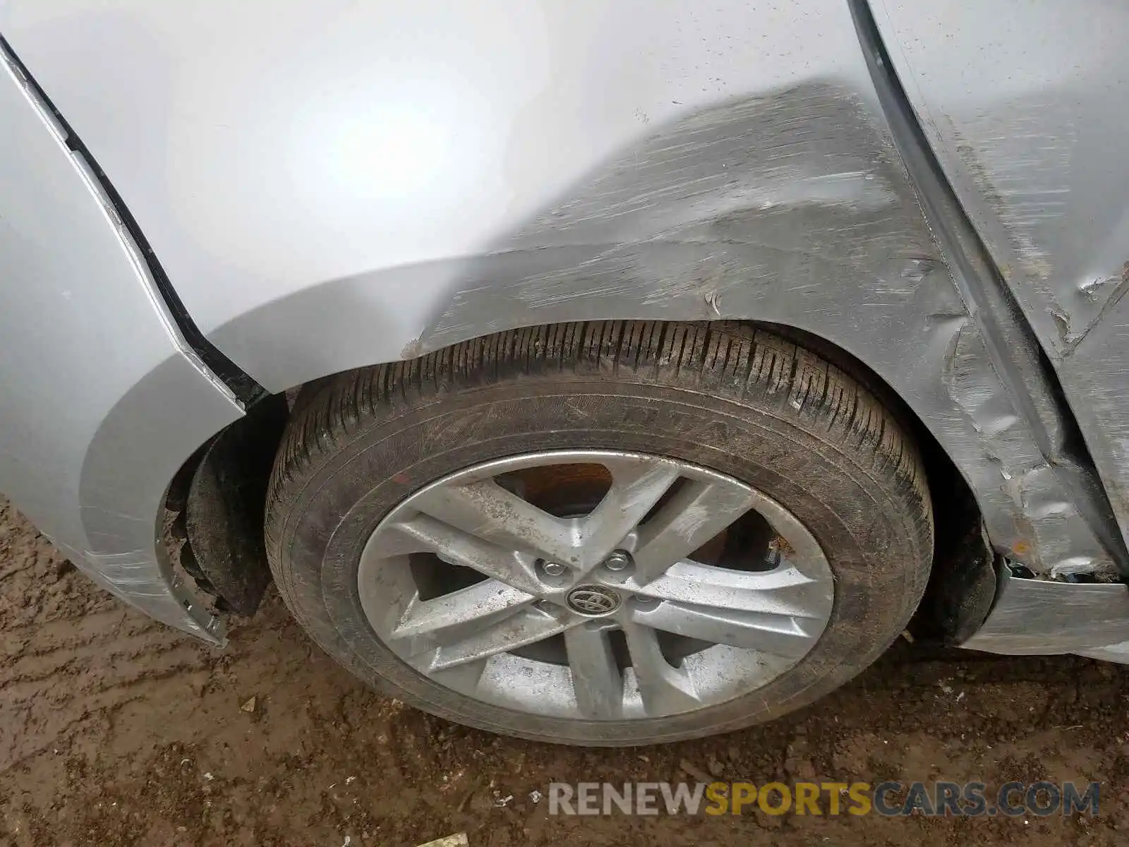 9 Photograph of a damaged car JTNK4RBE4K3013793 TOYOTA COROLLA 2019