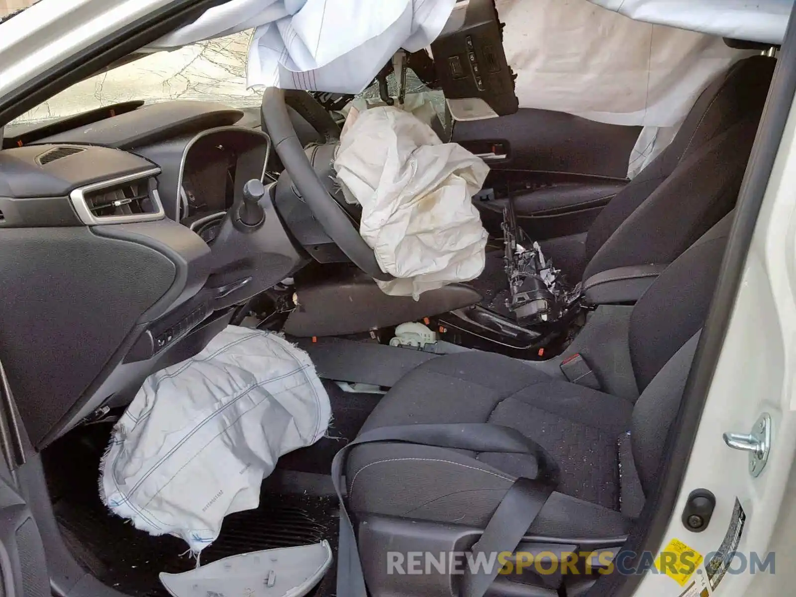 5 Photograph of a damaged car JTNK4RBE4K3018251 TOYOTA COROLLA 2019