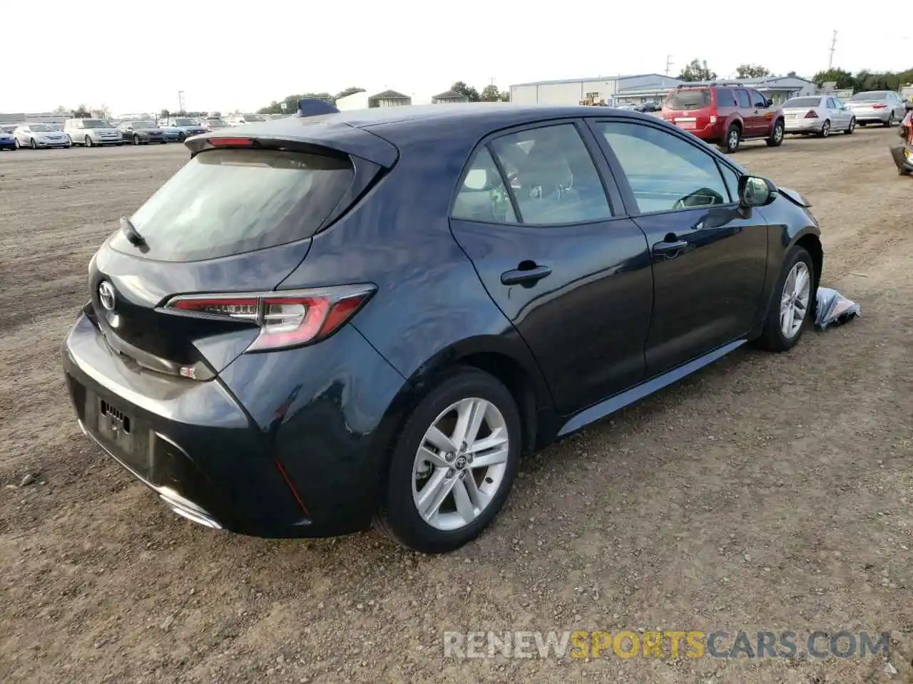 6 Photograph of a damaged car JTNK4RBE4K3018315 TOYOTA COROLLA 2019