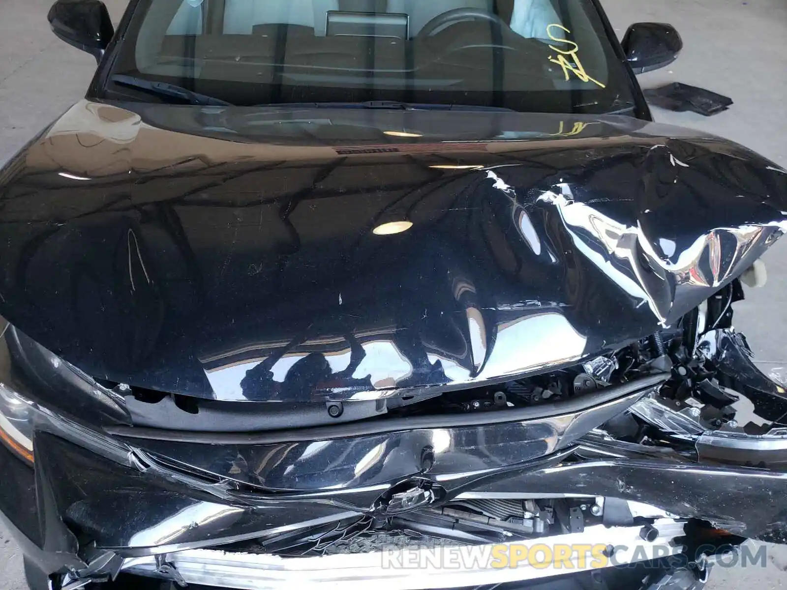 7 Photograph of a damaged car JTNK4RBE4K3036376 TOYOTA COROLLA 2019