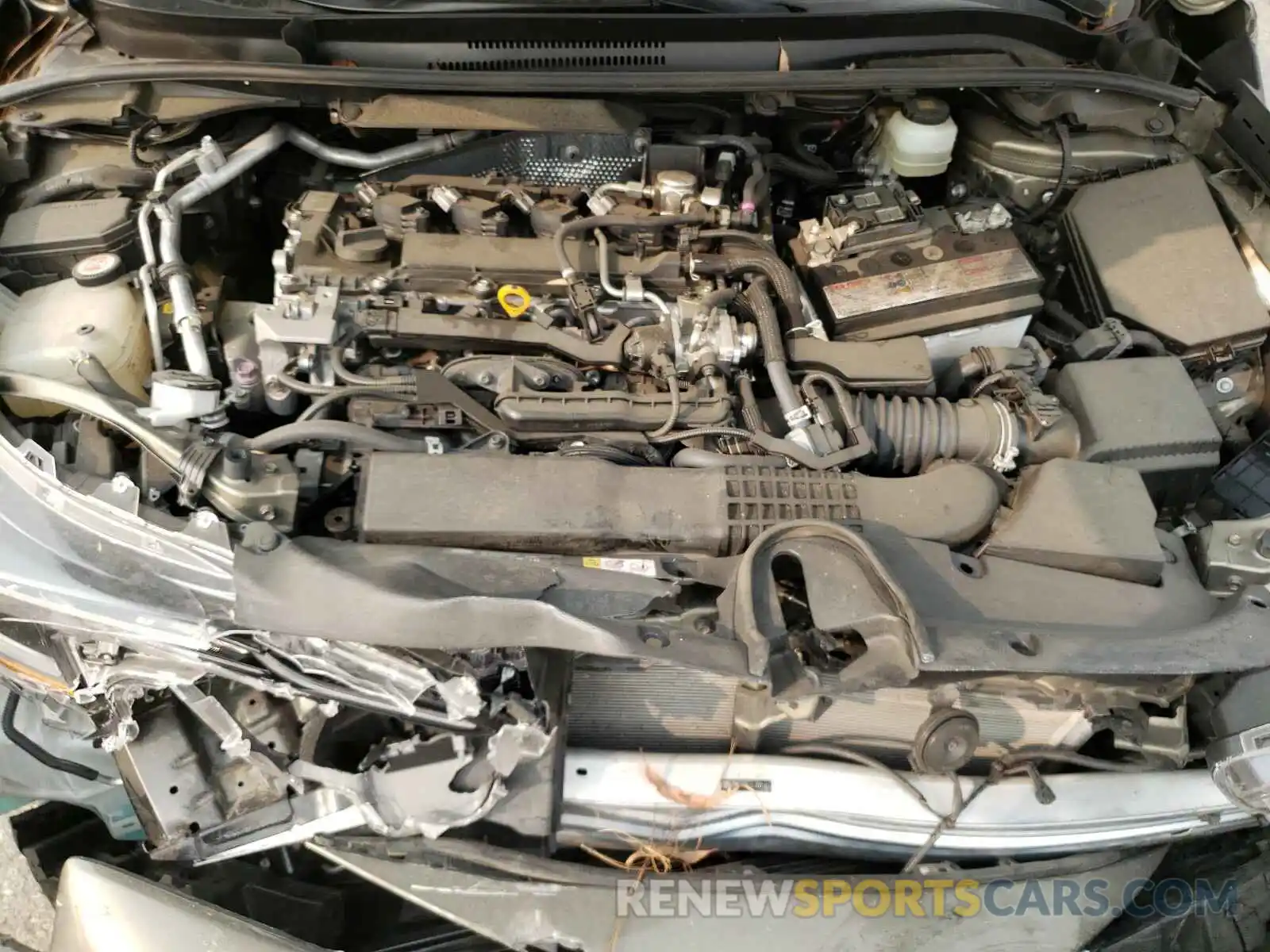 7 Photograph of a damaged car JTNK4RBE5K3001426 TOYOTA COROLLA 2019