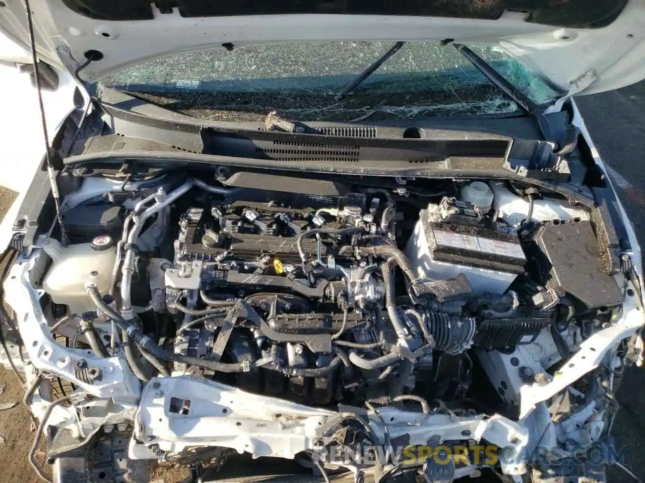 7 Photograph of a damaged car JTNK4RBE5K3005427 TOYOTA COROLLA 2019