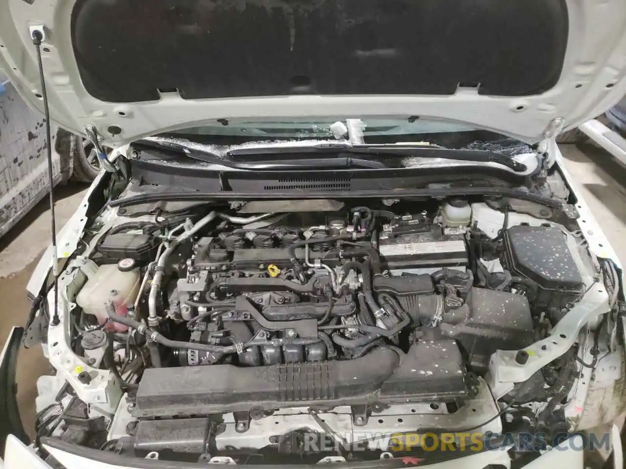 7 Photograph of a damaged car JTNK4RBE5K3014466 TOYOTA COROLLA 2019