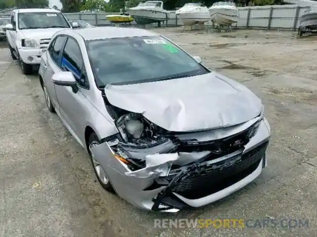 1 Photograph of a damaged car JTNK4RBE5K3019618 TOYOTA COROLLA 2019