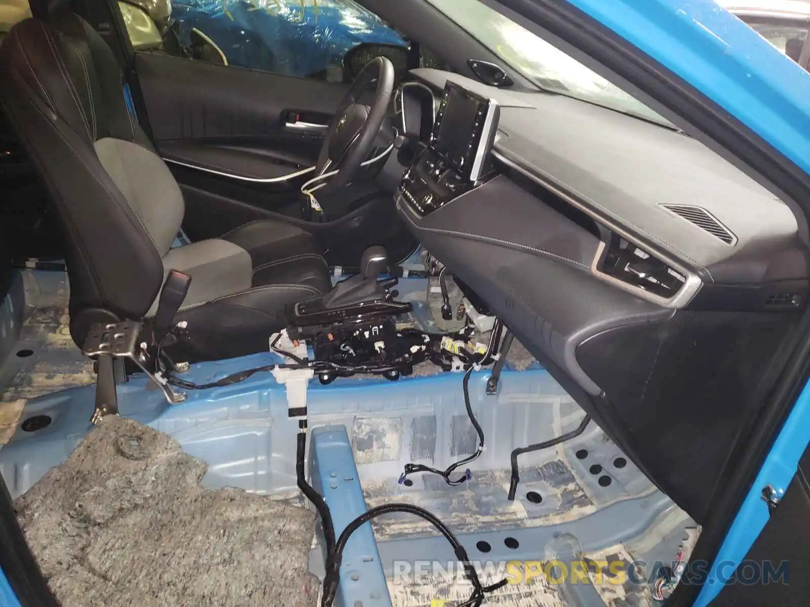 5 Photograph of a damaged car JTNK4RBE5K3025466 TOYOTA COROLLA 2019