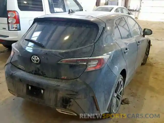 4 Photograph of a damaged car JTNK4RBE5K3035351 TOYOTA COROLLA 2019