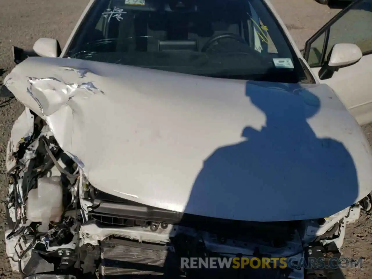 7 Photograph of a damaged car JTNK4RBE5K3043952 TOYOTA COROLLA 2019