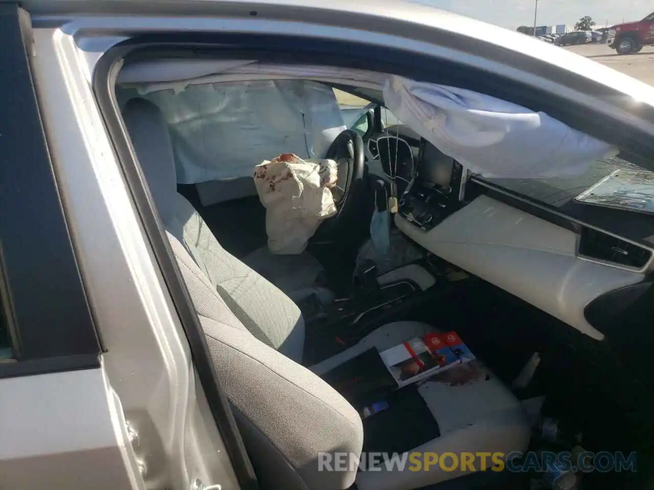 5 Photograph of a damaged car JTNK4RBE5K3044325 TOYOTA COROLLA 2019