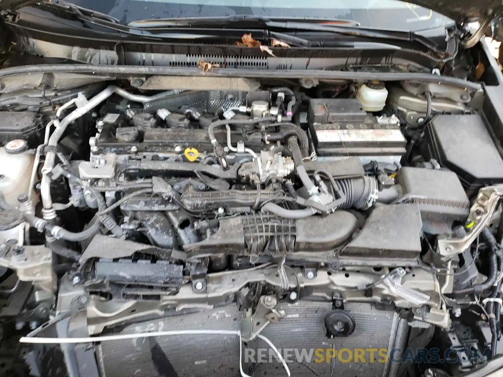 7 Photograph of a damaged car JTNK4RBE5K3045202 TOYOTA COROLLA 2019