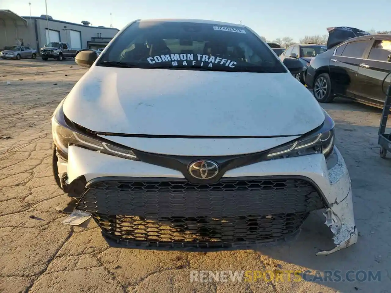 5 Photograph of a damaged car JTNK4RBE5K3061688 TOYOTA COROLLA 2019