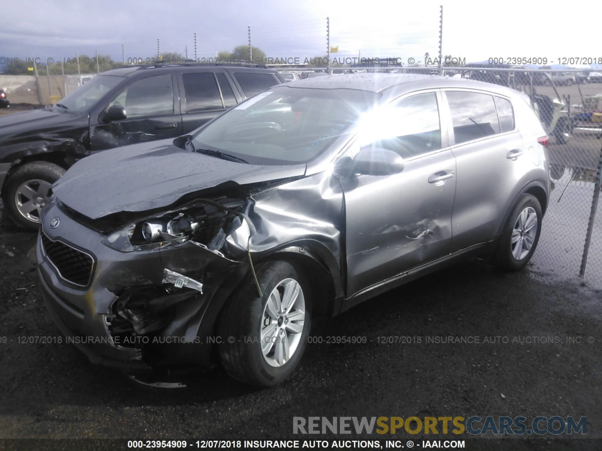 2 Photograph of a damaged car JTNK4RBE6K3004187 TOYOTA COROLLA 2019