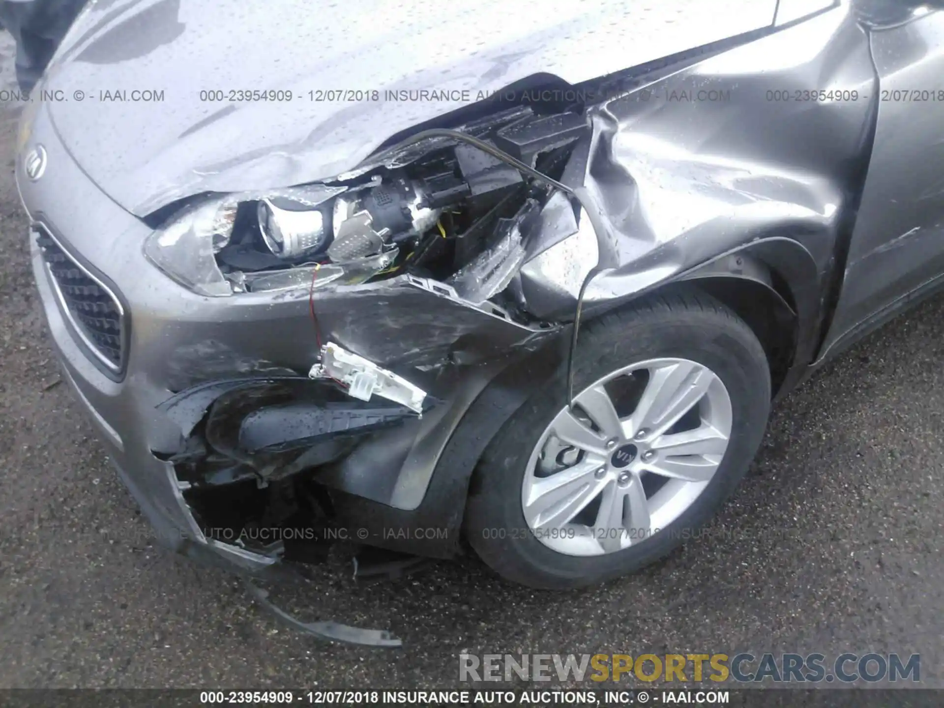 6 Photograph of a damaged car JTNK4RBE6K3004187 TOYOTA COROLLA 2019