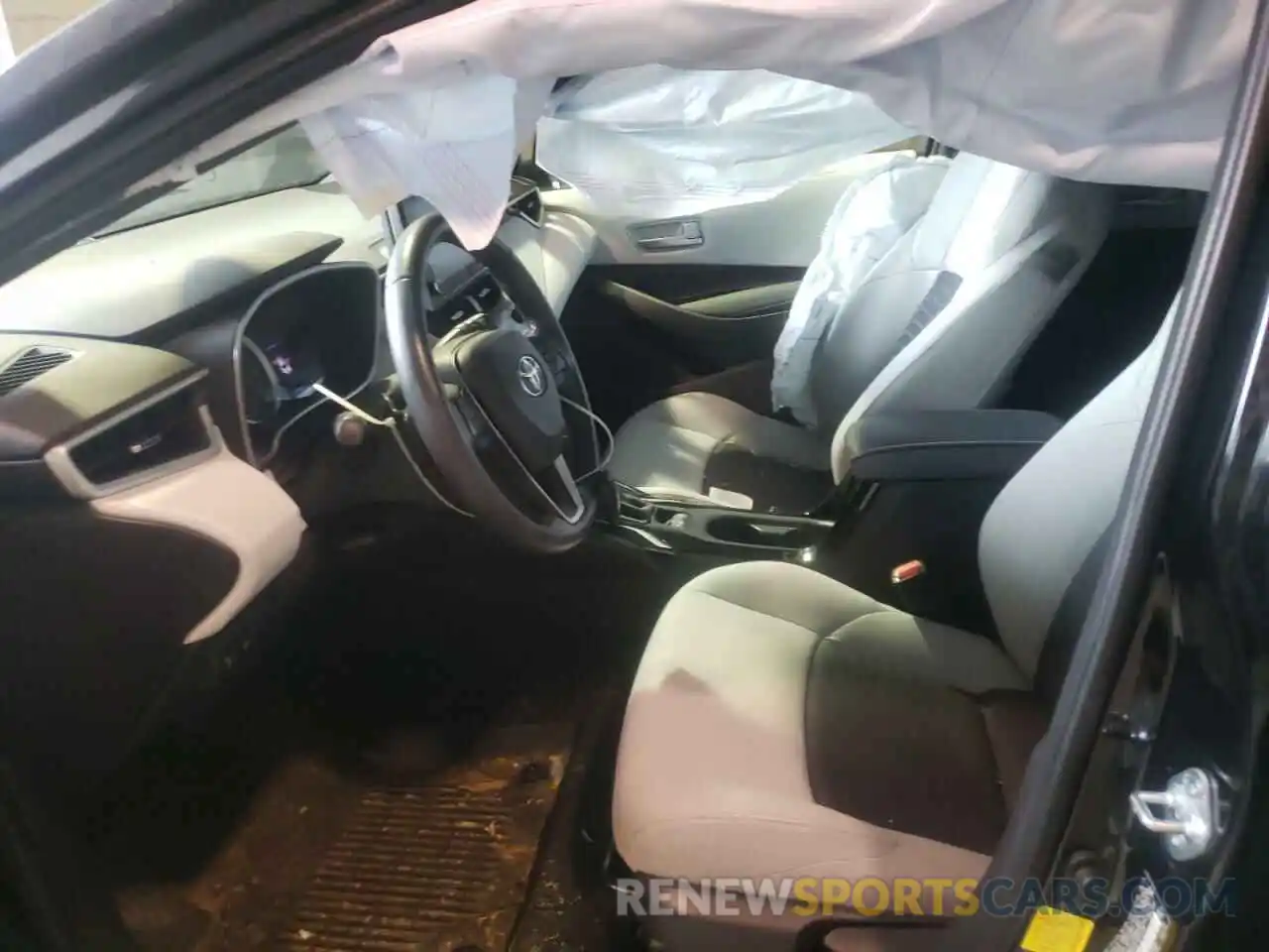 5 Photograph of a damaged car JTNK4RBE6K3012578 TOYOTA COROLLA 2019