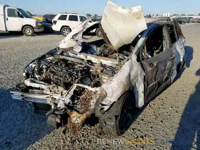 2 Photograph of a damaged car JTNK4RBE6K3034824 TOYOTA COROLLA 2019