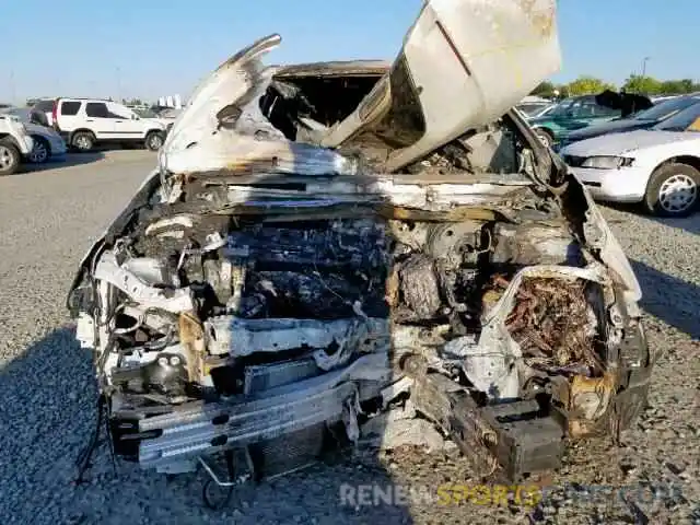 9 Photograph of a damaged car JTNK4RBE6K3034824 TOYOTA COROLLA 2019