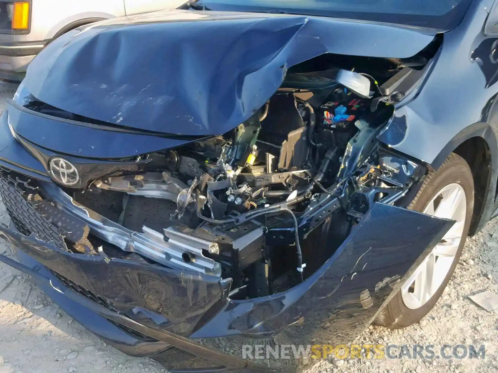 9 Photograph of a damaged car JTNK4RBE6K3038677 TOYOTA COROLLA 2019