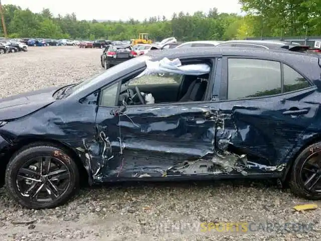 10 Photograph of a damaged car JTNK4RBE6K3049288 TOYOTA COROLLA 2019