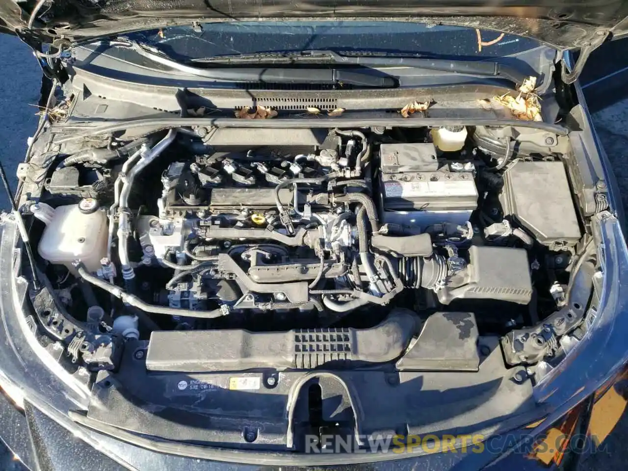 7 Photograph of a damaged car JTNK4RBE6K3050828 TOYOTA COROLLA 2019