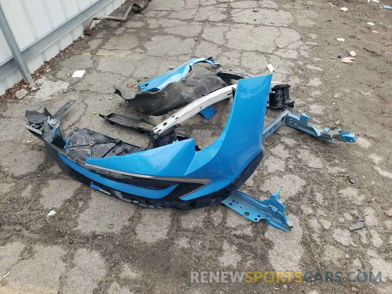 9 Photograph of a damaged car JTNK4RBE6K3052241 TOYOTA COROLLA 2019