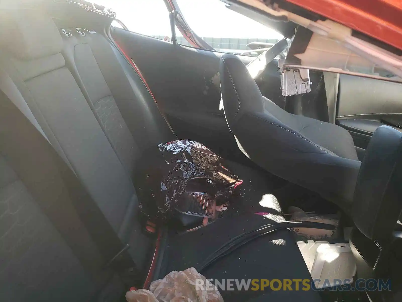 6 Photograph of a damaged car JTNK4RBE7K3021161 TOYOTA COROLLA 2019