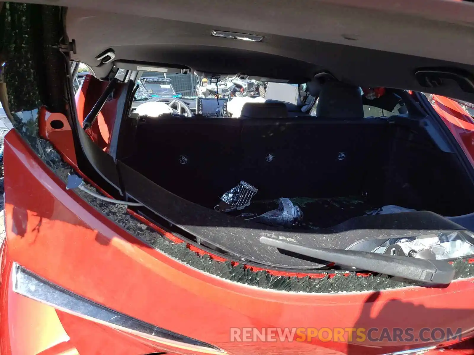 9 Photograph of a damaged car JTNK4RBE7K3021161 TOYOTA COROLLA 2019