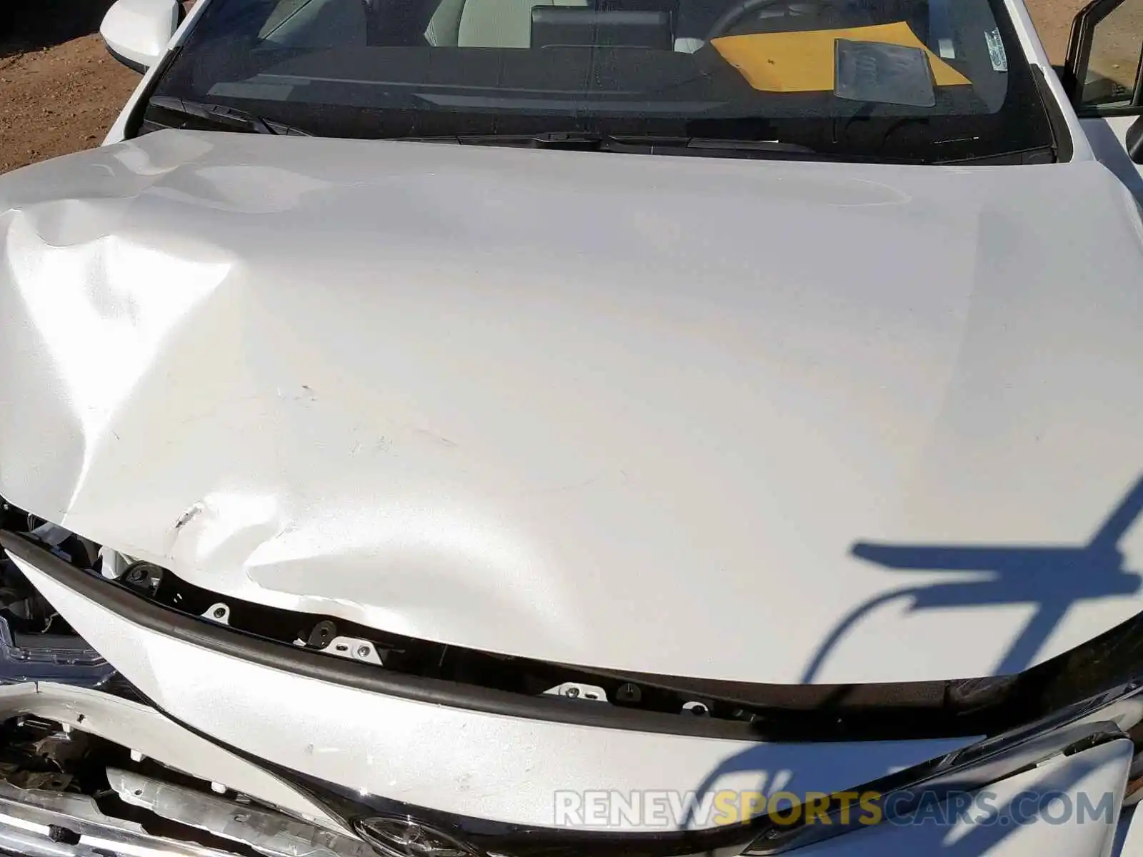 7 Photograph of a damaged car JTNK4RBE7K3025260 TOYOTA COROLLA 2019