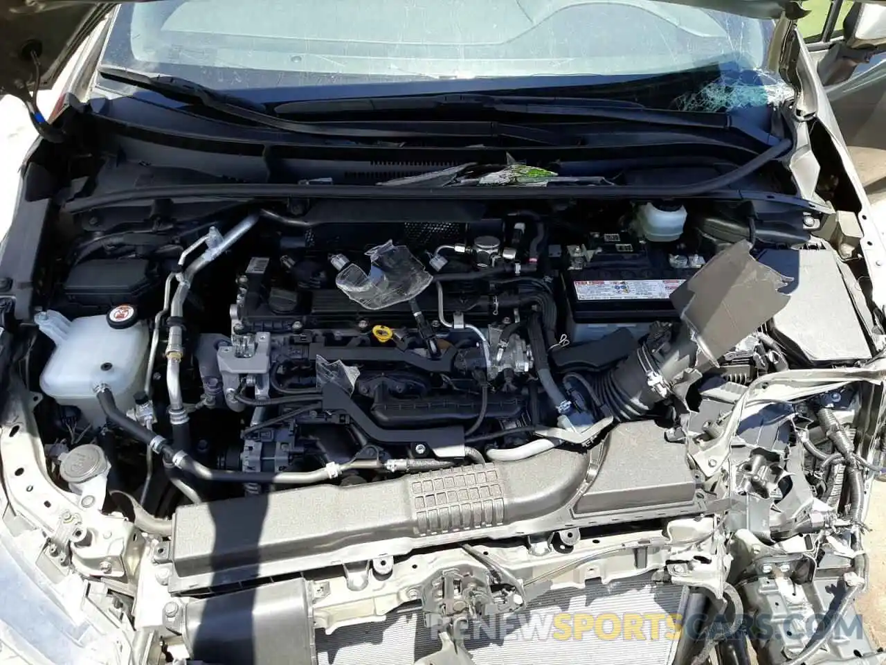 7 Photograph of a damaged car JTNK4RBE7K3026344 TOYOTA COROLLA 2019