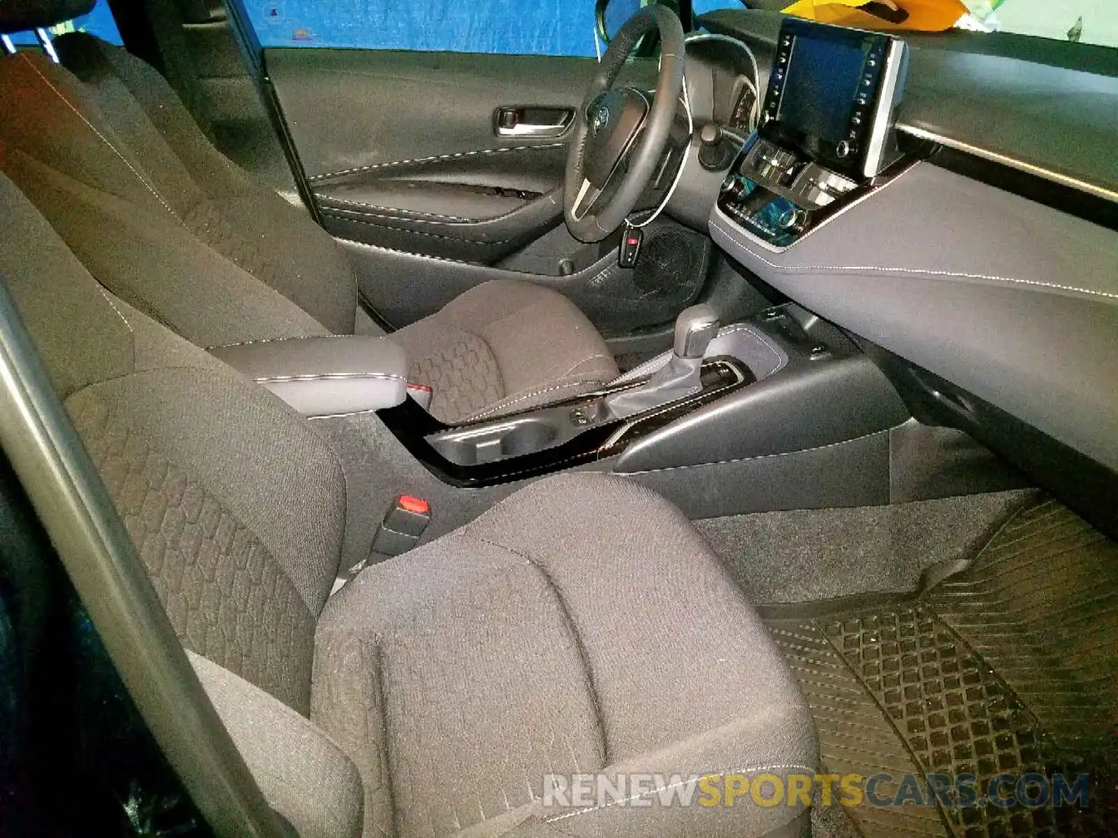 5 Photograph of a damaged car JTNK4RBE7K3029213 TOYOTA COROLLA 2019