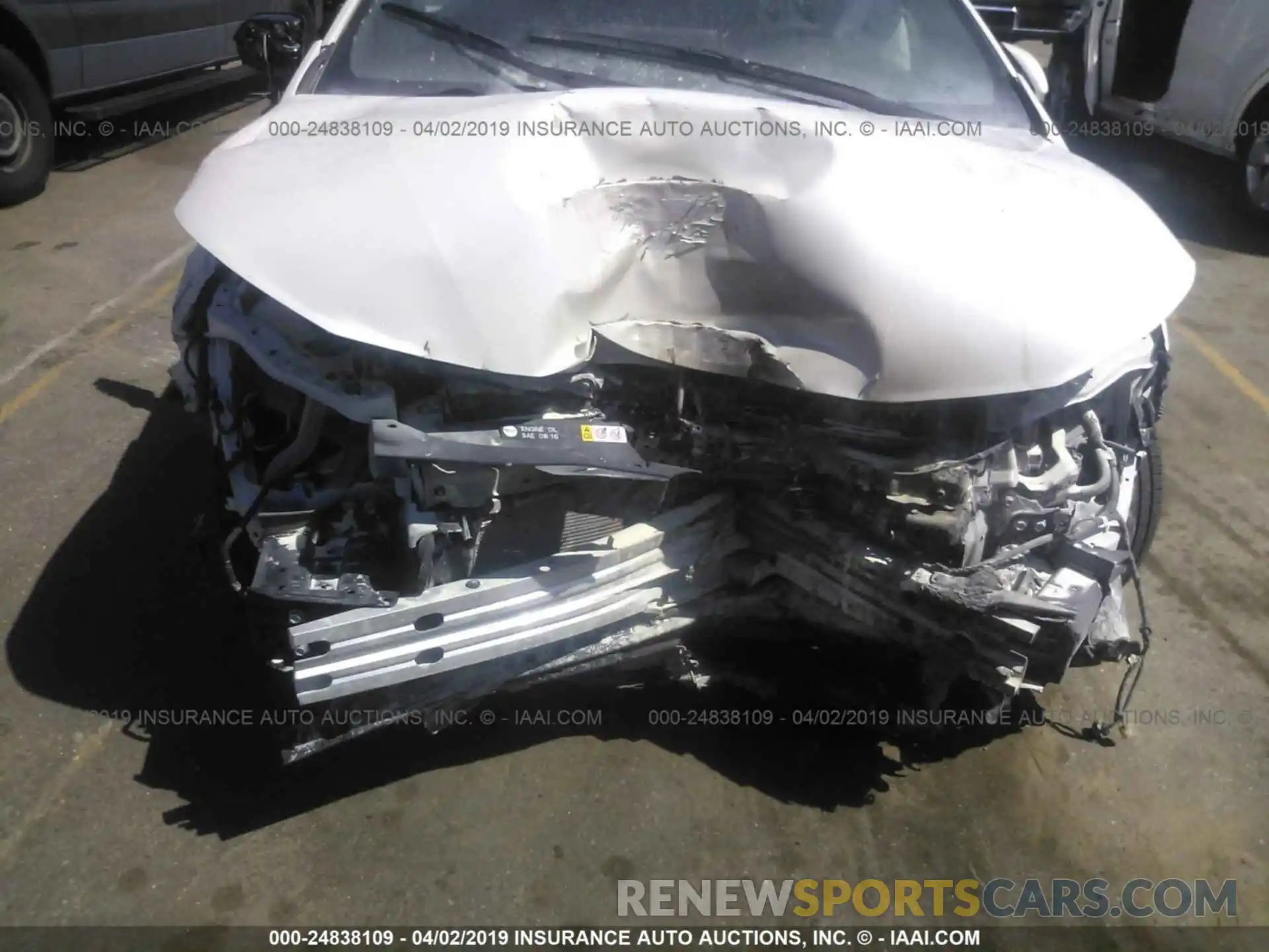 6 Фотография поврежденного автомобиля JTNK4RBE7K3038218 TOYOTA COROLLA 2019