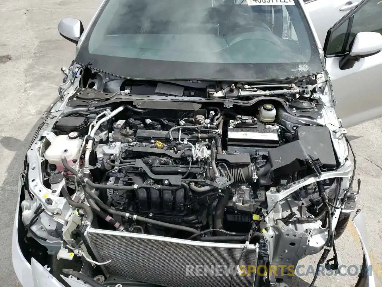 7 Photograph of a damaged car JTNK4RBE7K3047260 TOYOTA COROLLA 2019