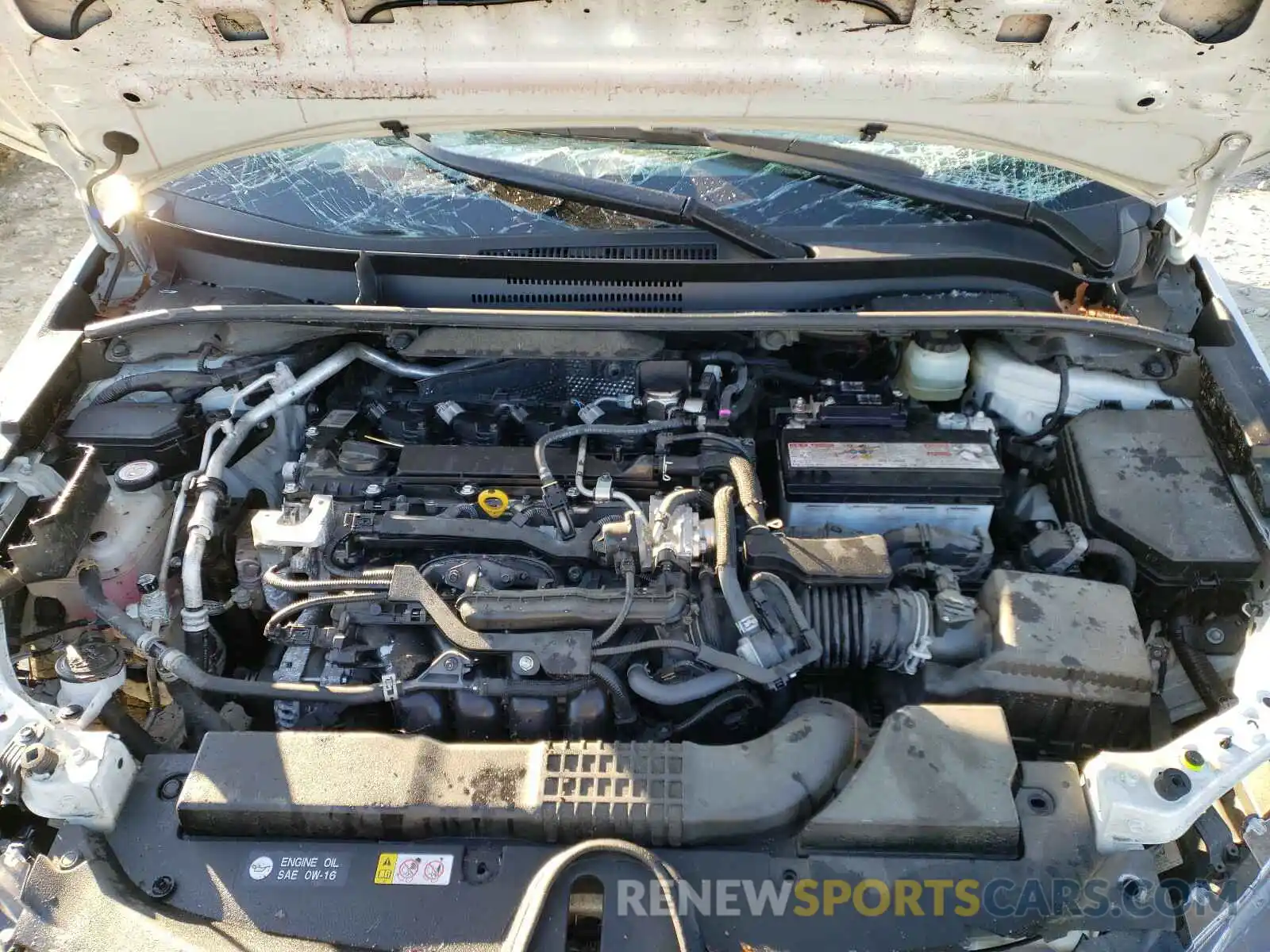 7 Photograph of a damaged car JTNK4RBE7K3048005 TOYOTA COROLLA 2019