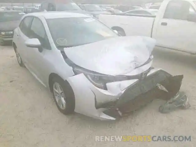 1 Photograph of a damaged car JTNK4RBE7K3062129 TOYOTA COROLLA 2019