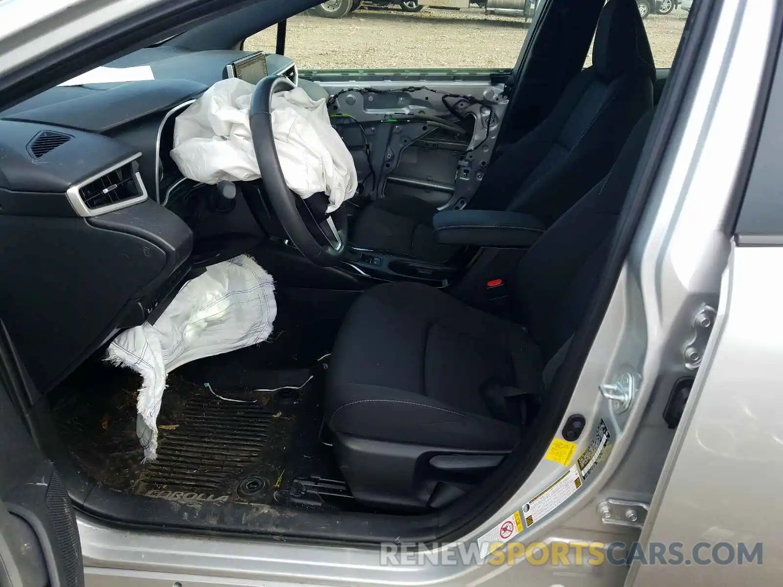 5 Photograph of a damaged car JTNK4RBE8K3069431 TOYOTA COROLLA 2019