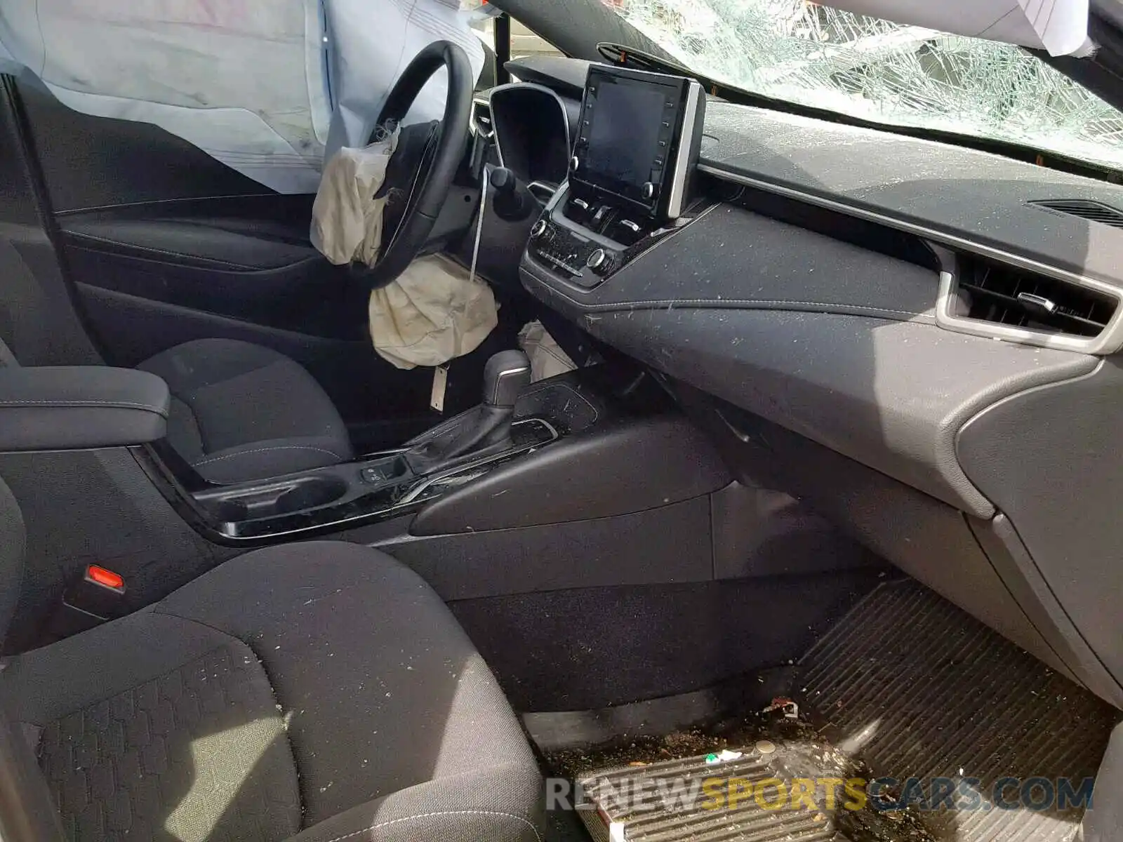 5 Photograph of a damaged car JTNK4RBE9K3001140 TOYOTA COROLLA 2019