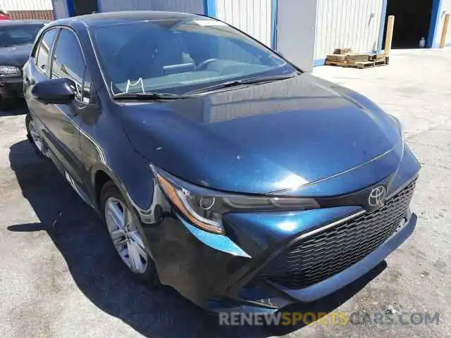 1 Photograph of a damaged car JTNK4RBE9K3004409 TOYOTA COROLLA 2019