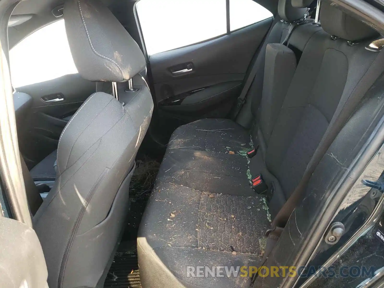 6 Photograph of a damaged car JTNK4RBE9K3004894 TOYOTA COROLLA 2019