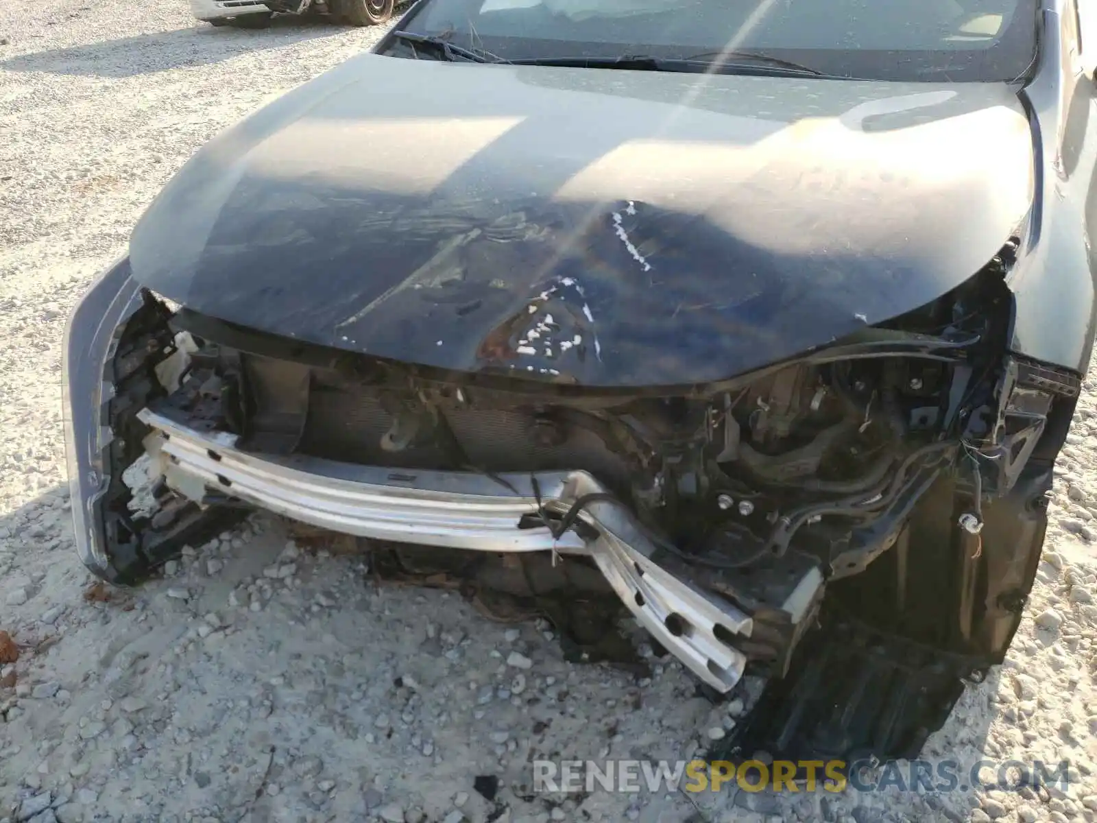 9 Photograph of a damaged car JTNK4RBE9K3004894 TOYOTA COROLLA 2019