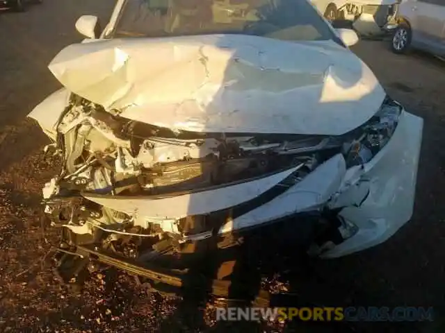 9 Photograph of a damaged car JTNK4RBE9K3010632 TOYOTA COROLLA 2019