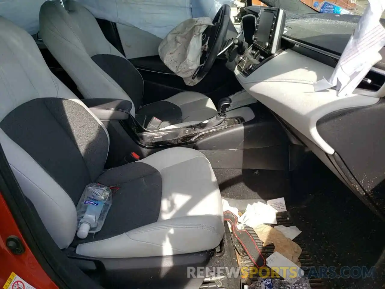 5 Photograph of a damaged car JTNK4RBE9K3016771 TOYOTA COROLLA 2019