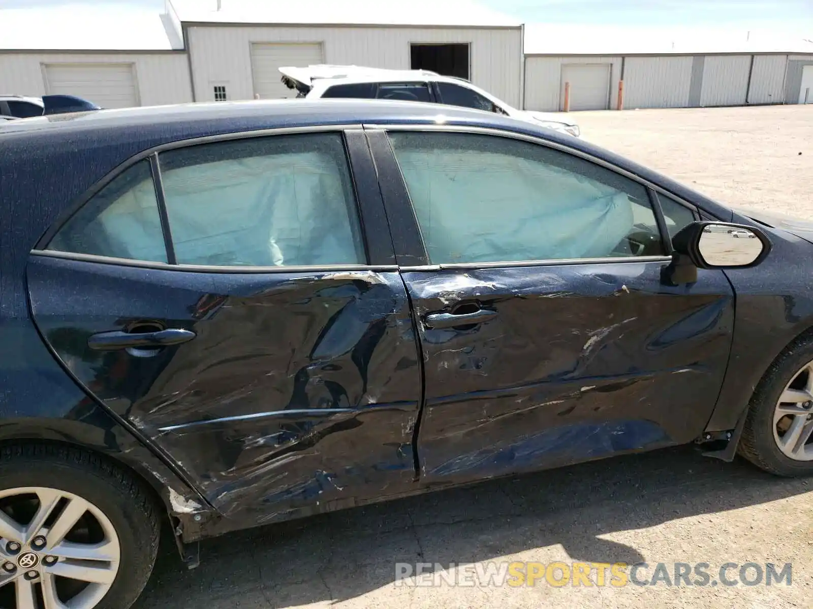 9 Photograph of a damaged car JTNK4RBE9K3016964 TOYOTA COROLLA 2019