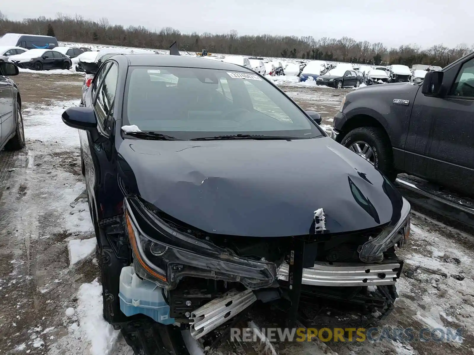 7 Photograph of a damaged car JTNK4RBE9K3018522 TOYOTA COROLLA 2019