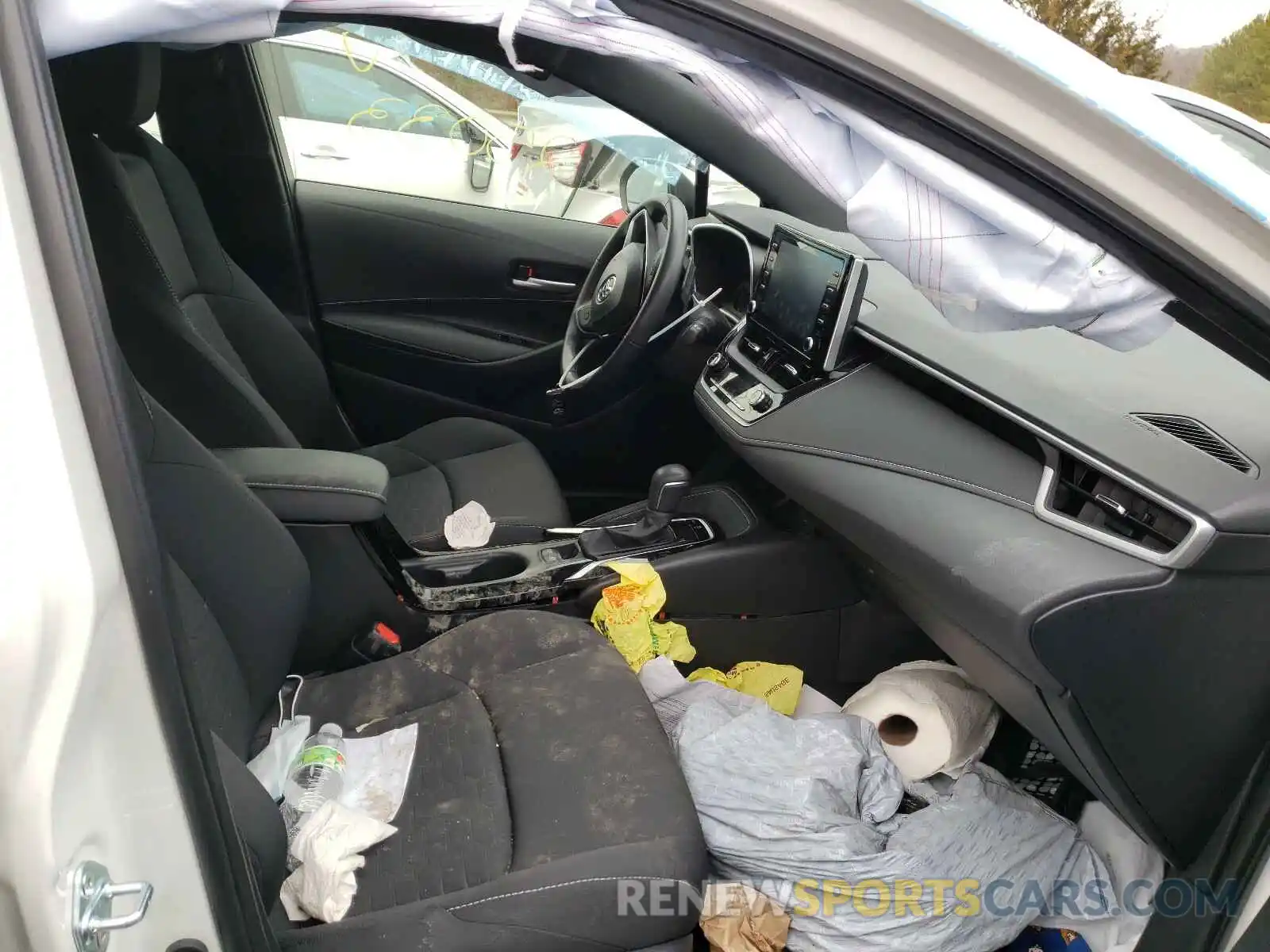 5 Photograph of a damaged car JTNK4RBE9K3021114 TOYOTA COROLLA 2019