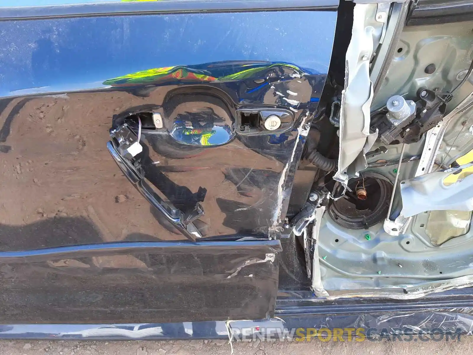 10 Photograph of a damaged car JTNK4RBE9K3033280 TOYOTA COROLLA 2019