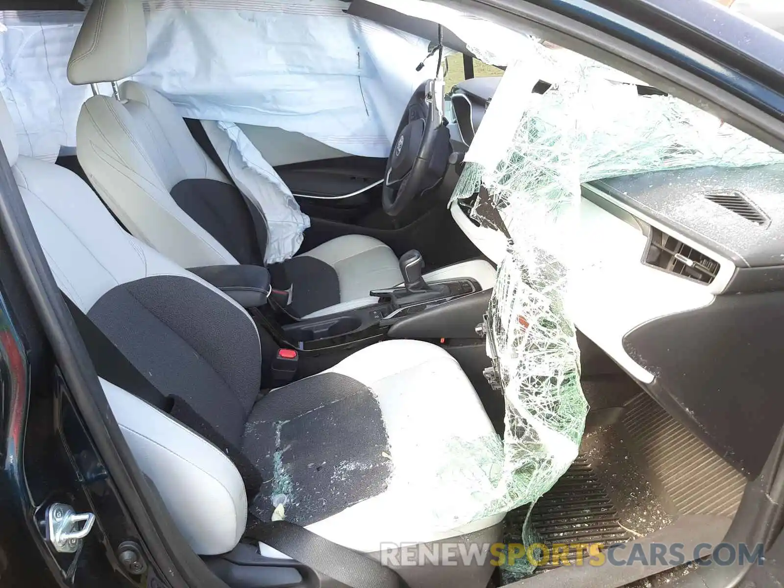 5 Photograph of a damaged car JTNK4RBE9K3033280 TOYOTA COROLLA 2019