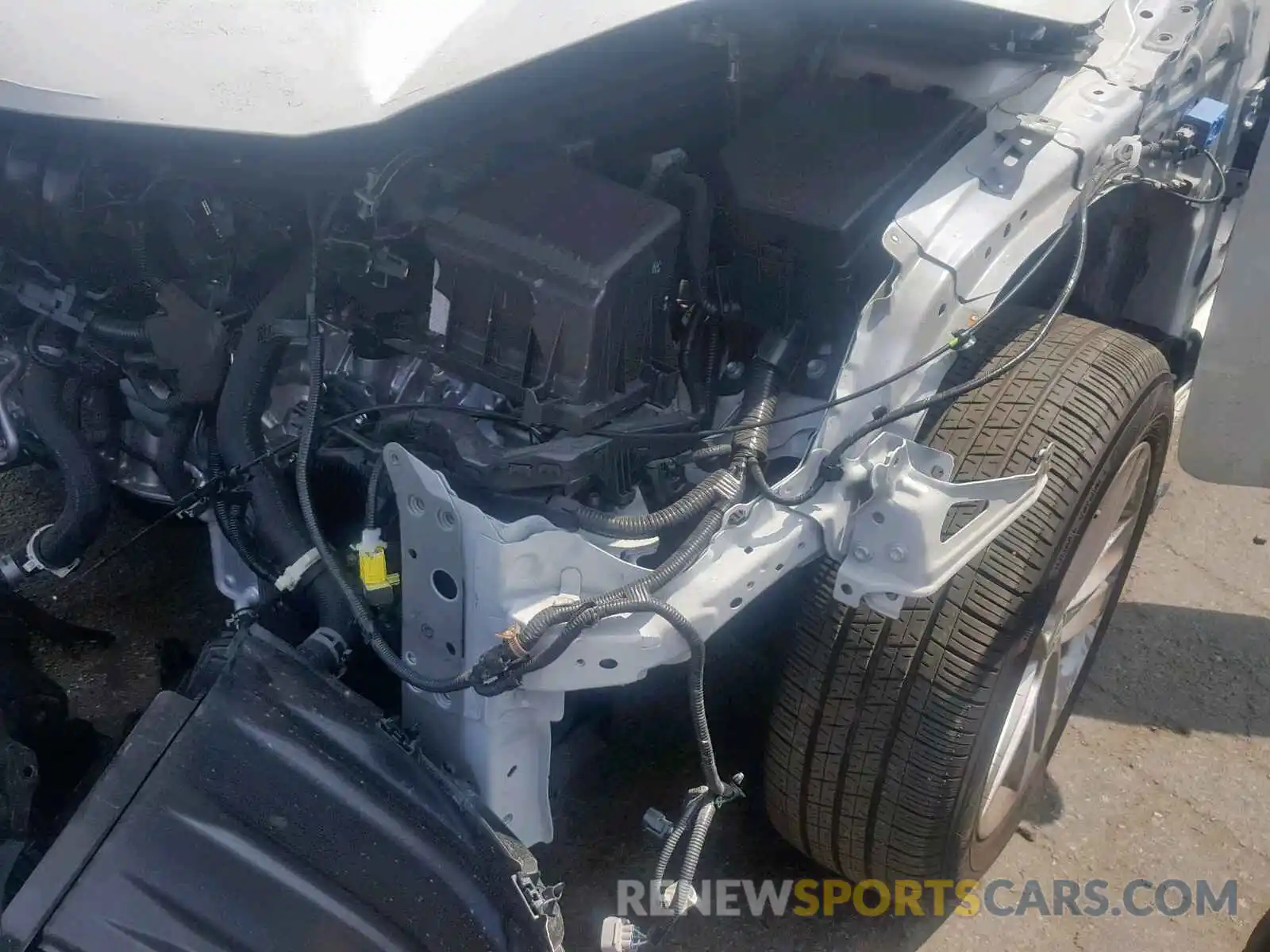 9 Photograph of a damaged car JTNK4RBE9K3039290 TOYOTA COROLLA 2019